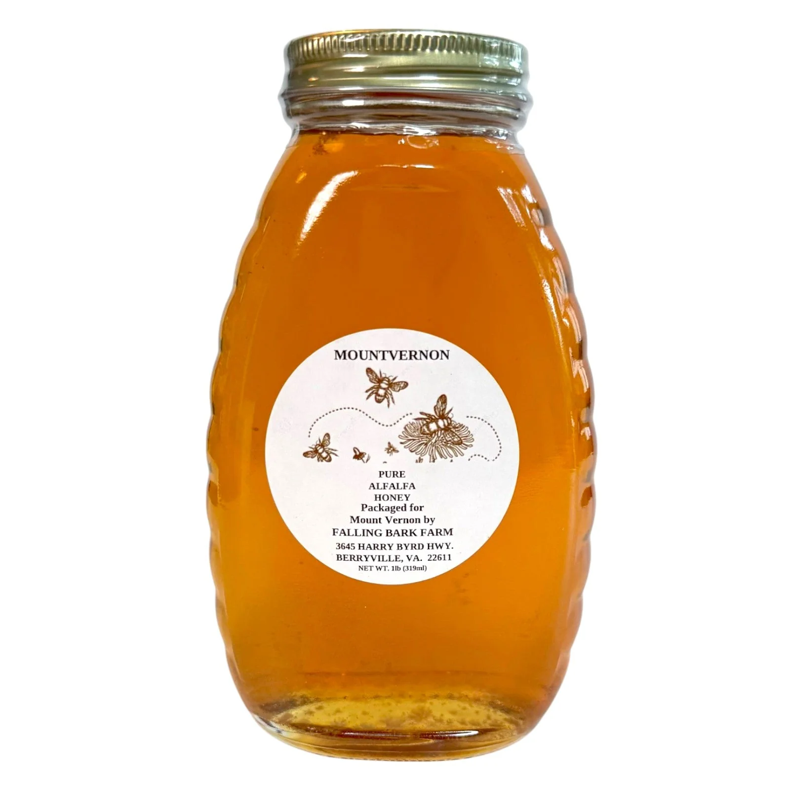 Virginia Alfalfa Infused Honey