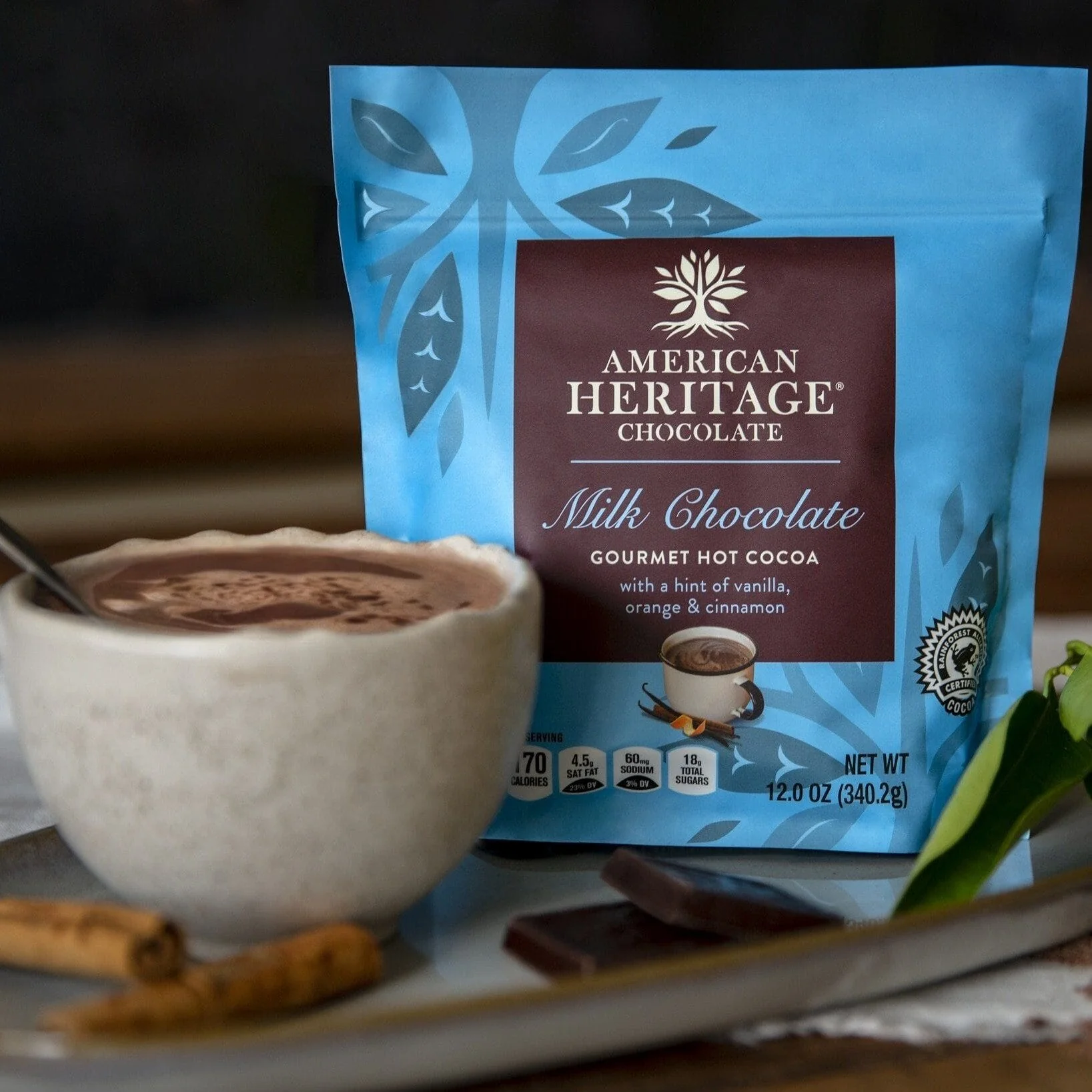 American Heritage Milk Chocolate Gourmet Hot Cocoa Mix - Image 3