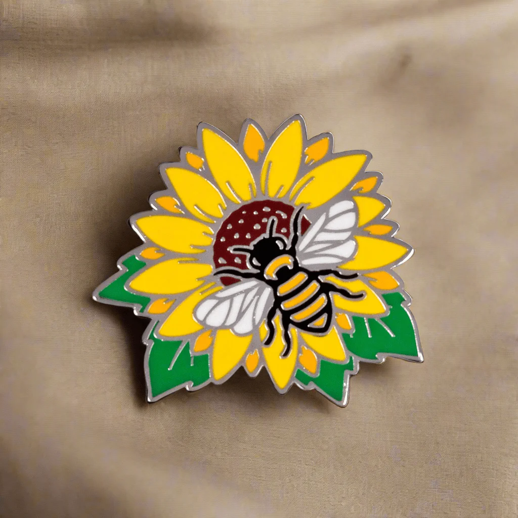 Bee Lapel Pin - Image 2
