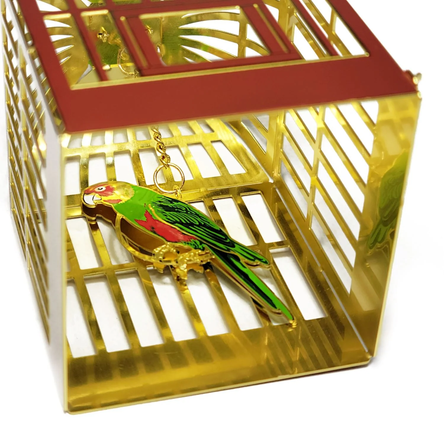 Mount Vernon Birdcage 3D Ornament - Image 2