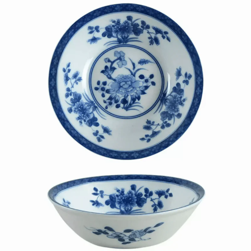Blue Canton Cereal Bowl