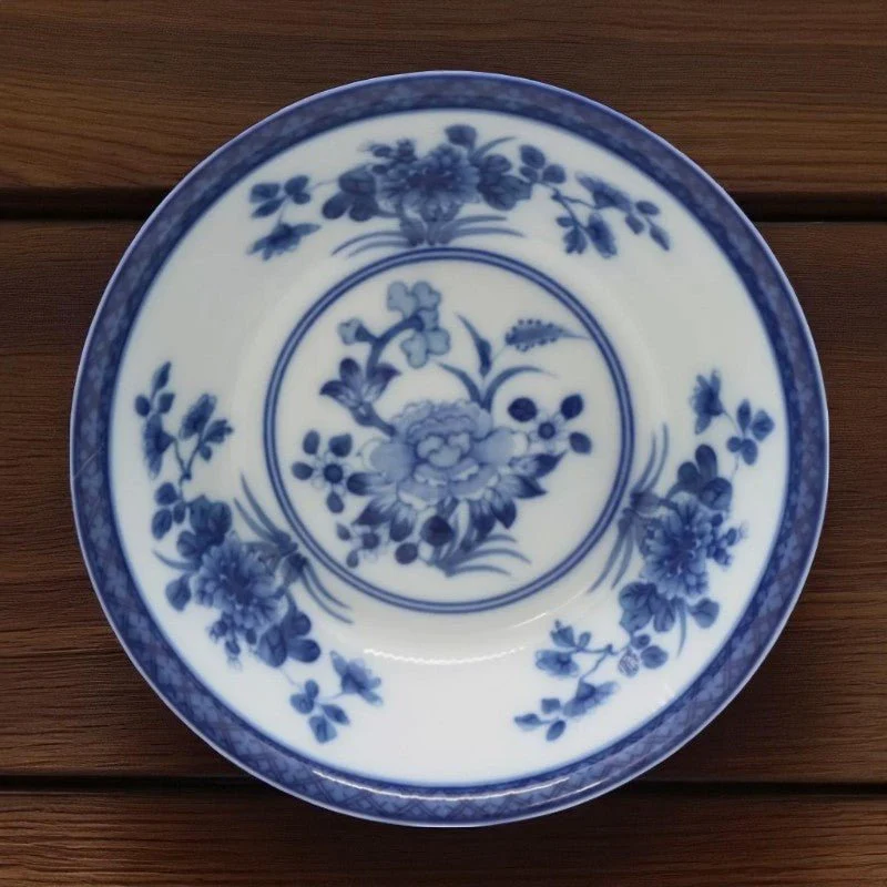 Blue Canton Cereal Bowl - Image 2
