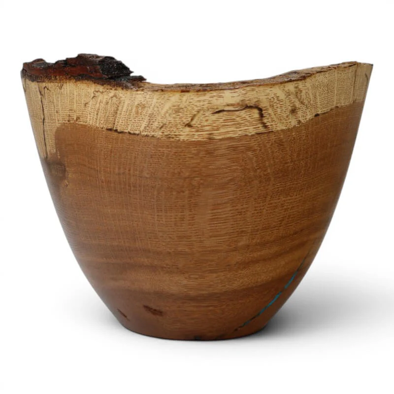 Mount Vernon Historic White Oak Wood Bowl #62