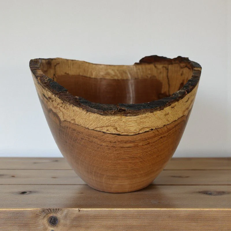 Mount Vernon Historic White Oak Wood Bowl #62 - Image 2