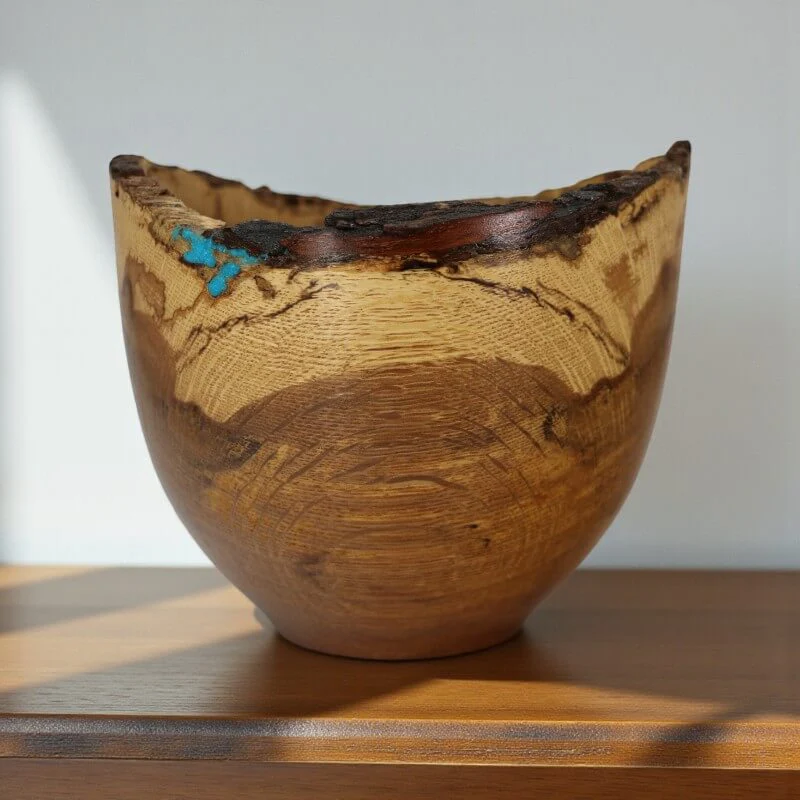Mount Vernon Historic White Oak Wood Bowl #63