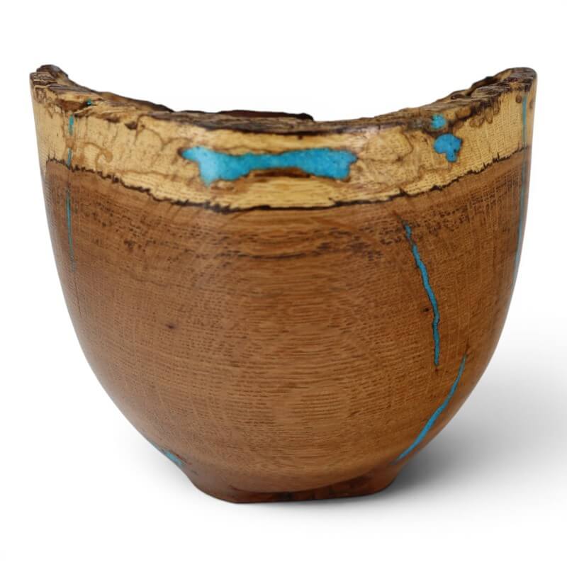 Mount Vernon Historic White Oak Wood Bowl #63 - Image 2