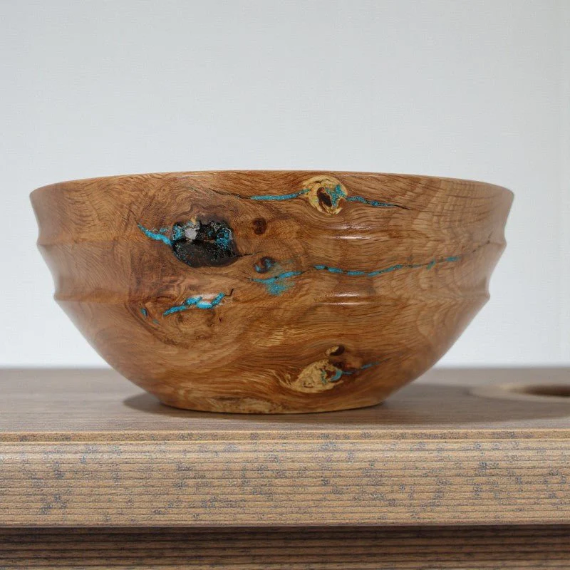 Mount Vernon Historic White Oak Wood Bowl #65