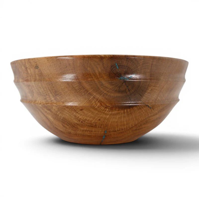 Mount Vernon Historic White Oak Wood Bowl #65 - Image 2
