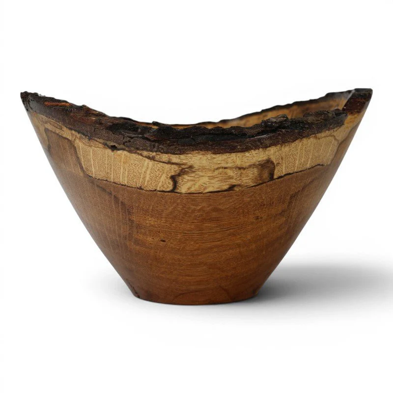 Mount Vernon Historic White Oak Wood Bowl #68