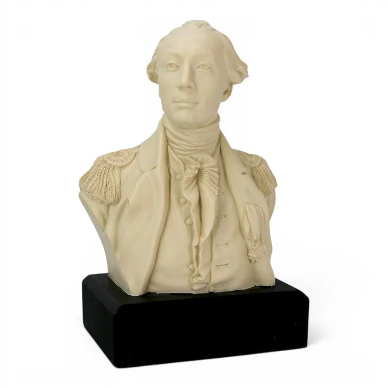 Marquis de Lafayette Bust – 6 Inch