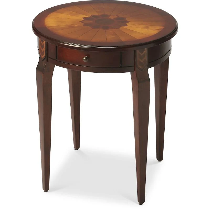 Archer Side Table- Cherry By Butler Specialty