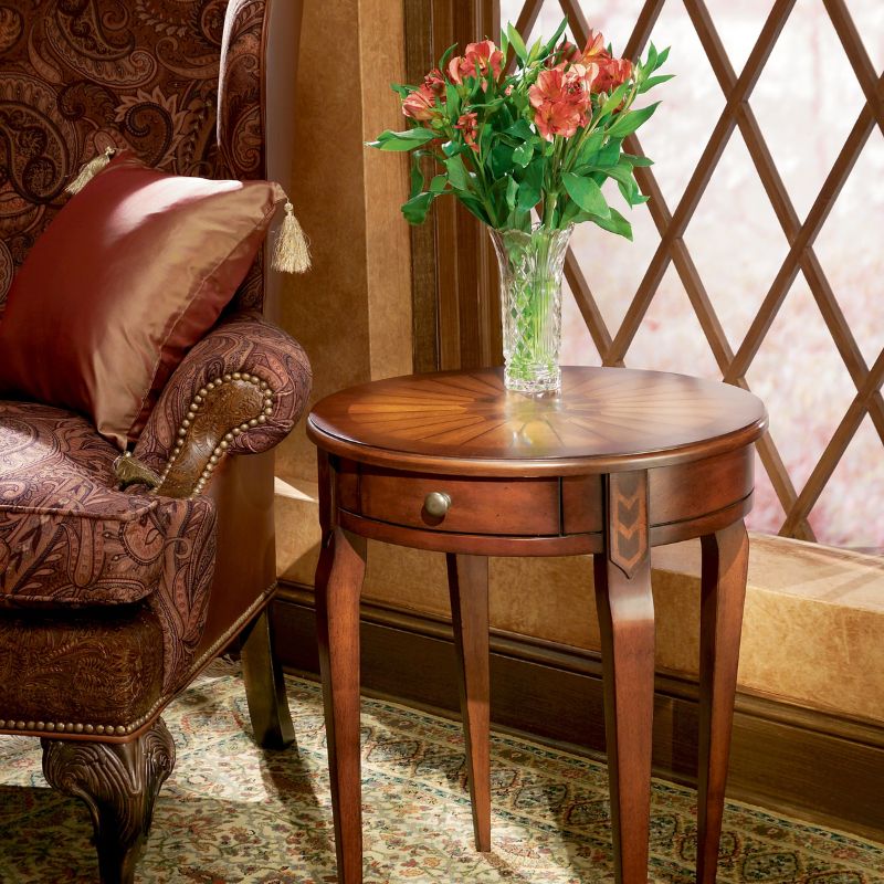 Archer Side Table- Cherry By Butler Specialty - Image 2