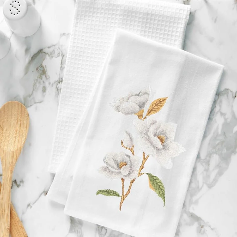 Magnolia Flour Sack Towel - Image 2
