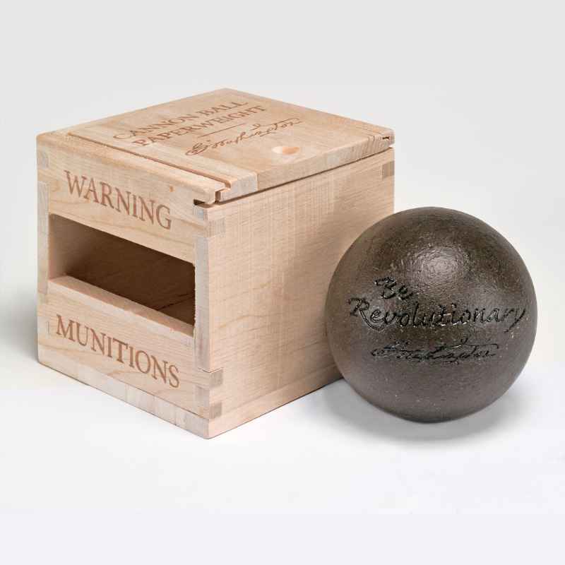 Cannonball Paperweight - Image 3