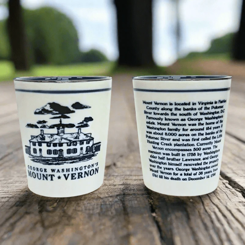 MV Ceramic Shot Glass - Image 3