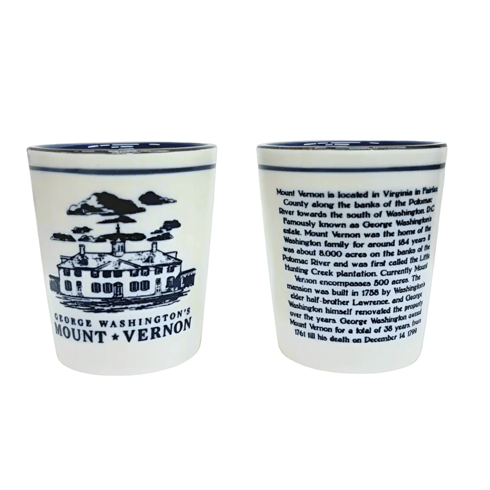 MV Ceramic Shot Glass - Image 4