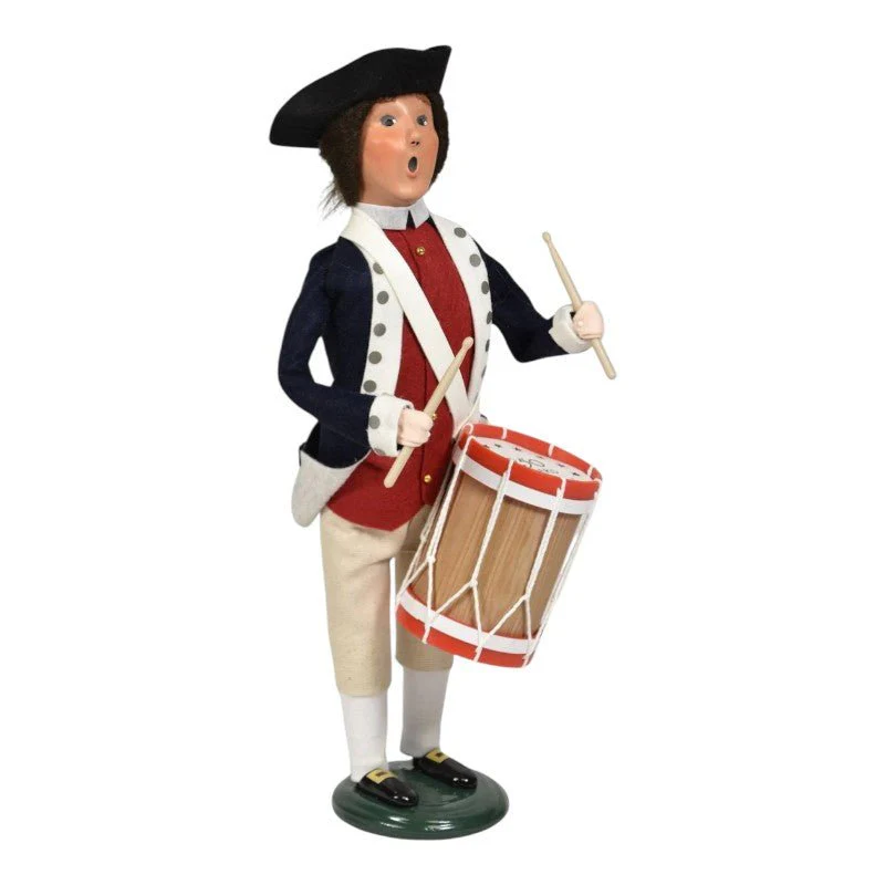 Byers' Choice Revolutionary Drummer 1776 Caroler - Image 3