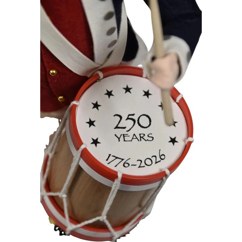 Byers' Choice Revolutionary Drummer 1776 Caroler - Image 4