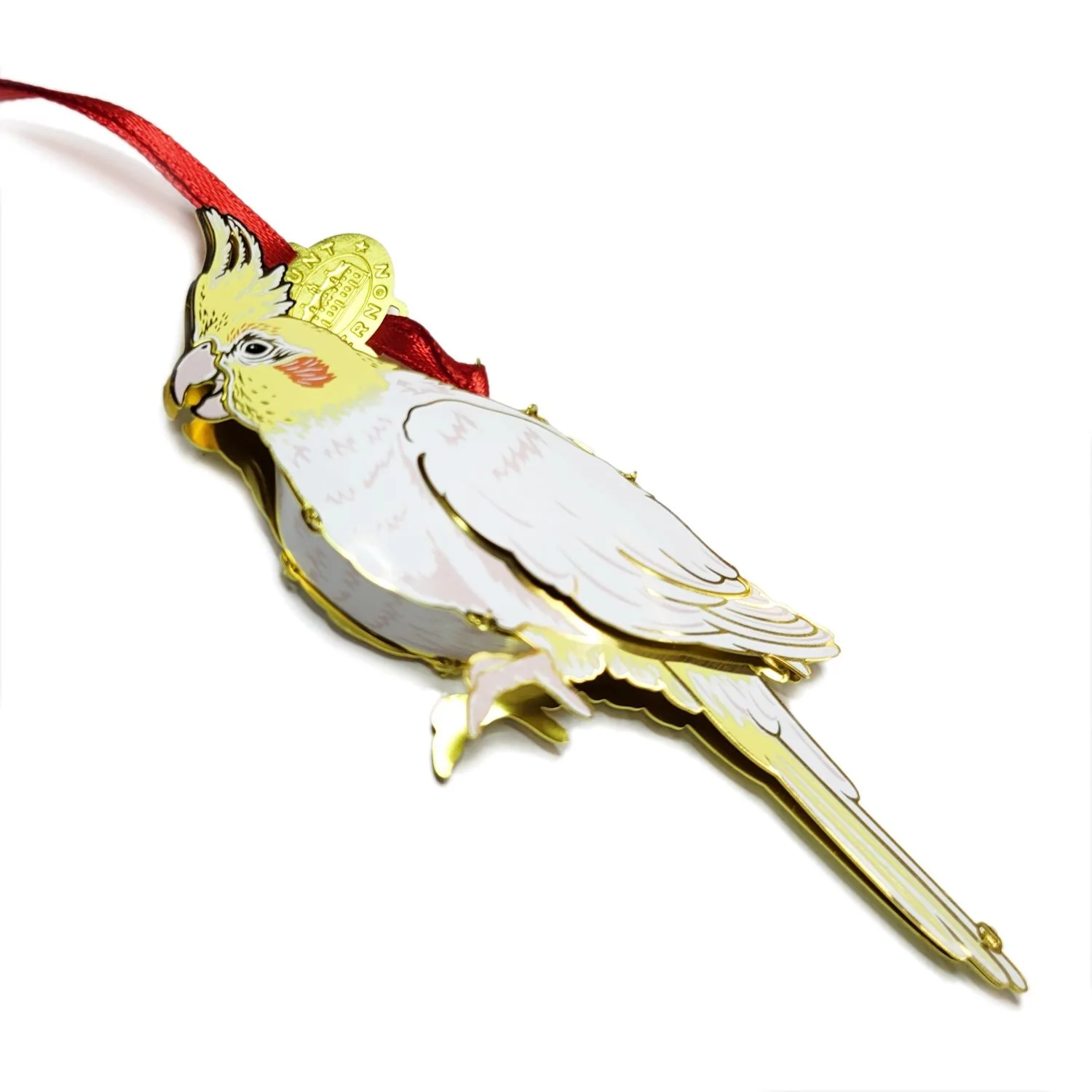 Mount Vernon Cockatiel 3D Ornament - Image 2