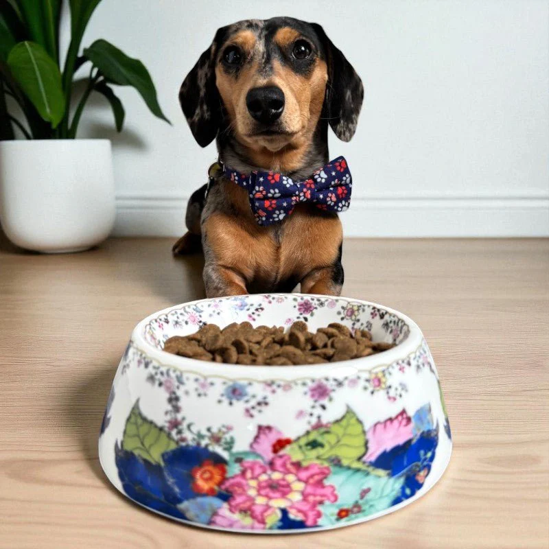 Tobacco Leaf Pet Bowl - Pet Dish - Image 2