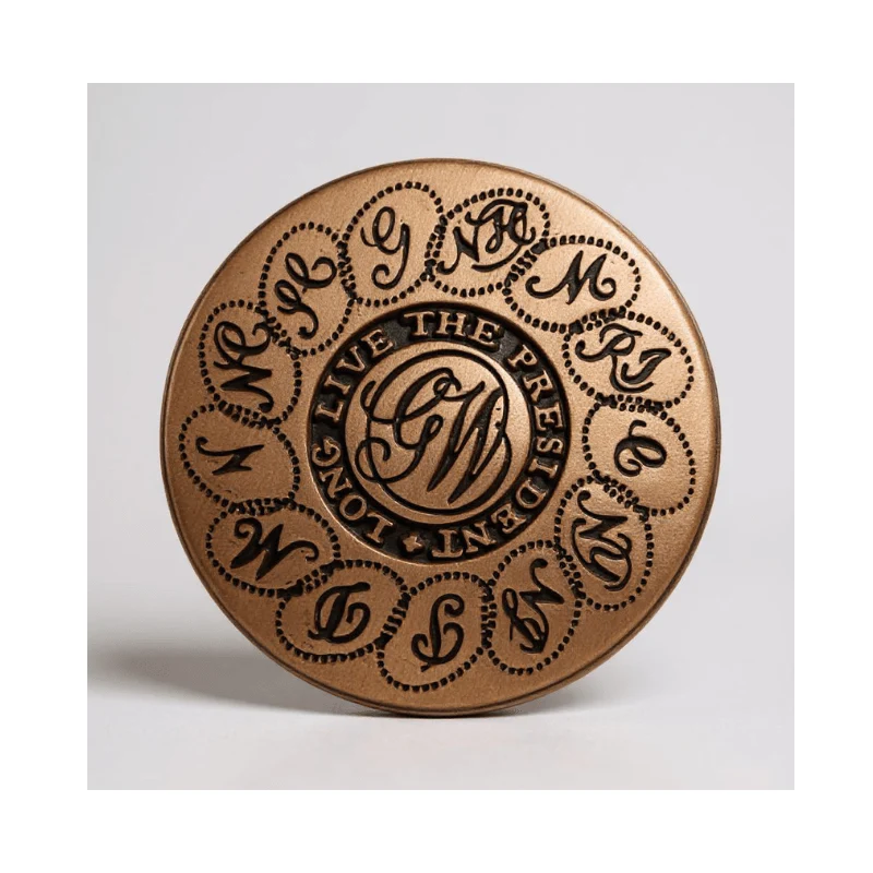 George Washington Inaugural Button- States