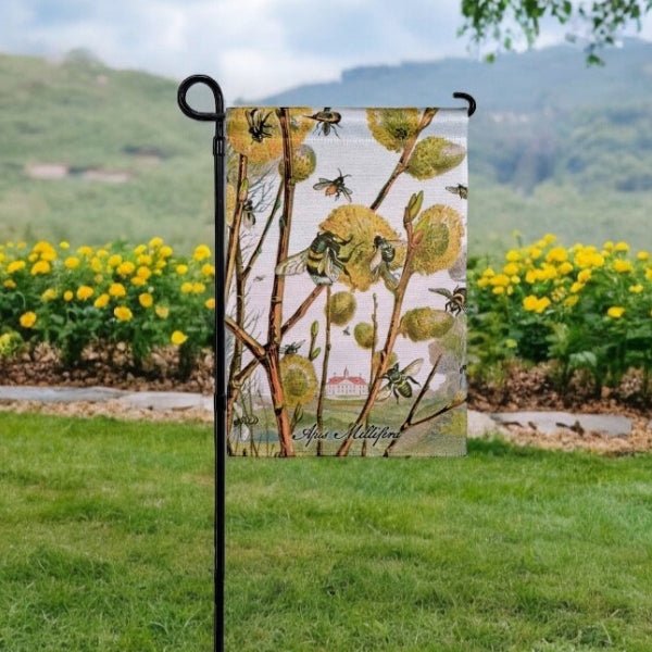 Mount Vernon Bee Garden Flag