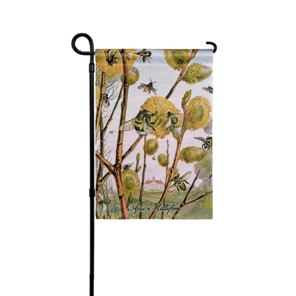 Mount Vernon Bee Garden Flag - Image 2