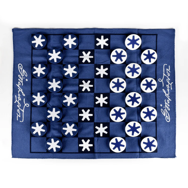 Commander in Chief Jumbo Checkers Set - Image 3