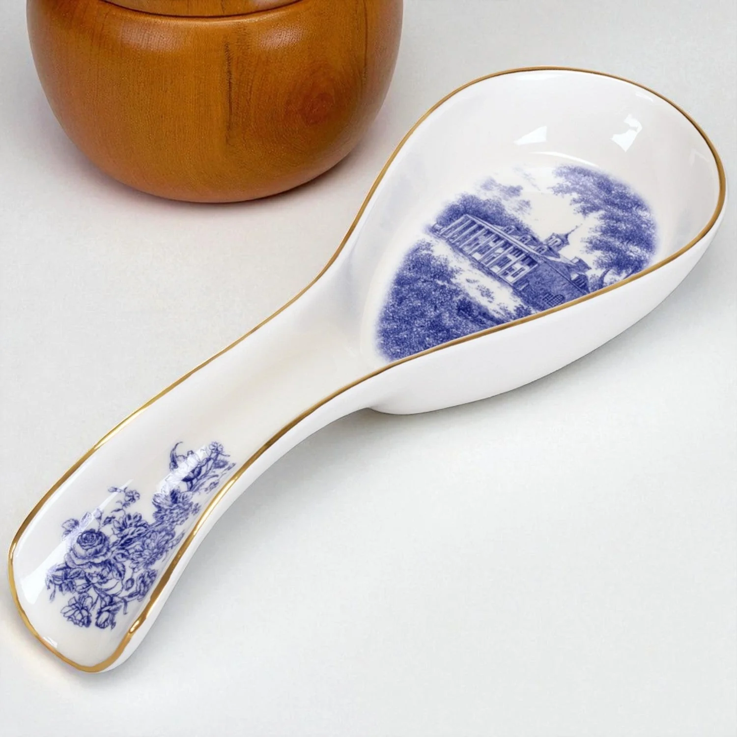Mount Vernon Staffordshire Spoon Rest