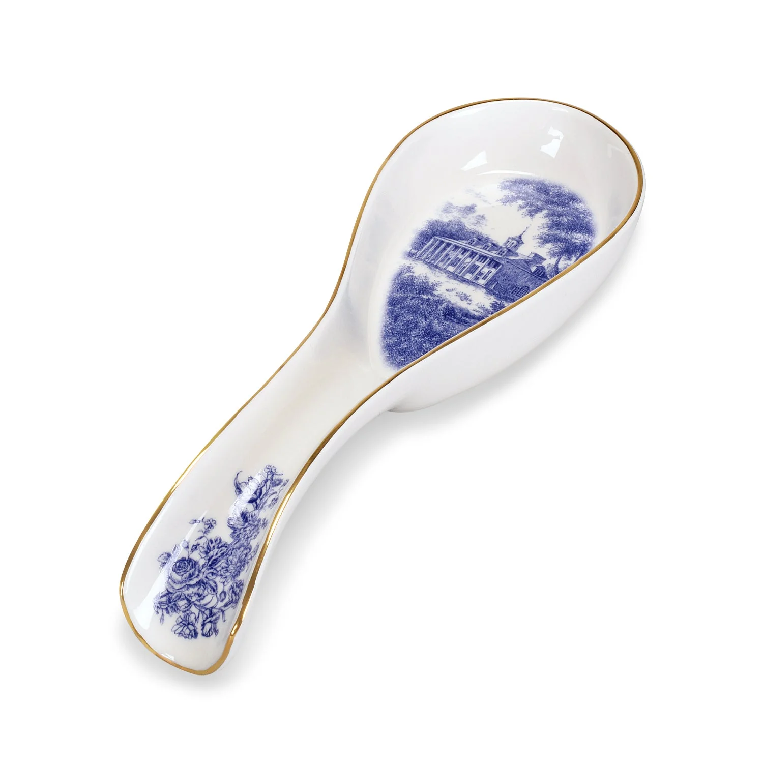 Mount Vernon Staffordshire Spoon Rest - Image 2