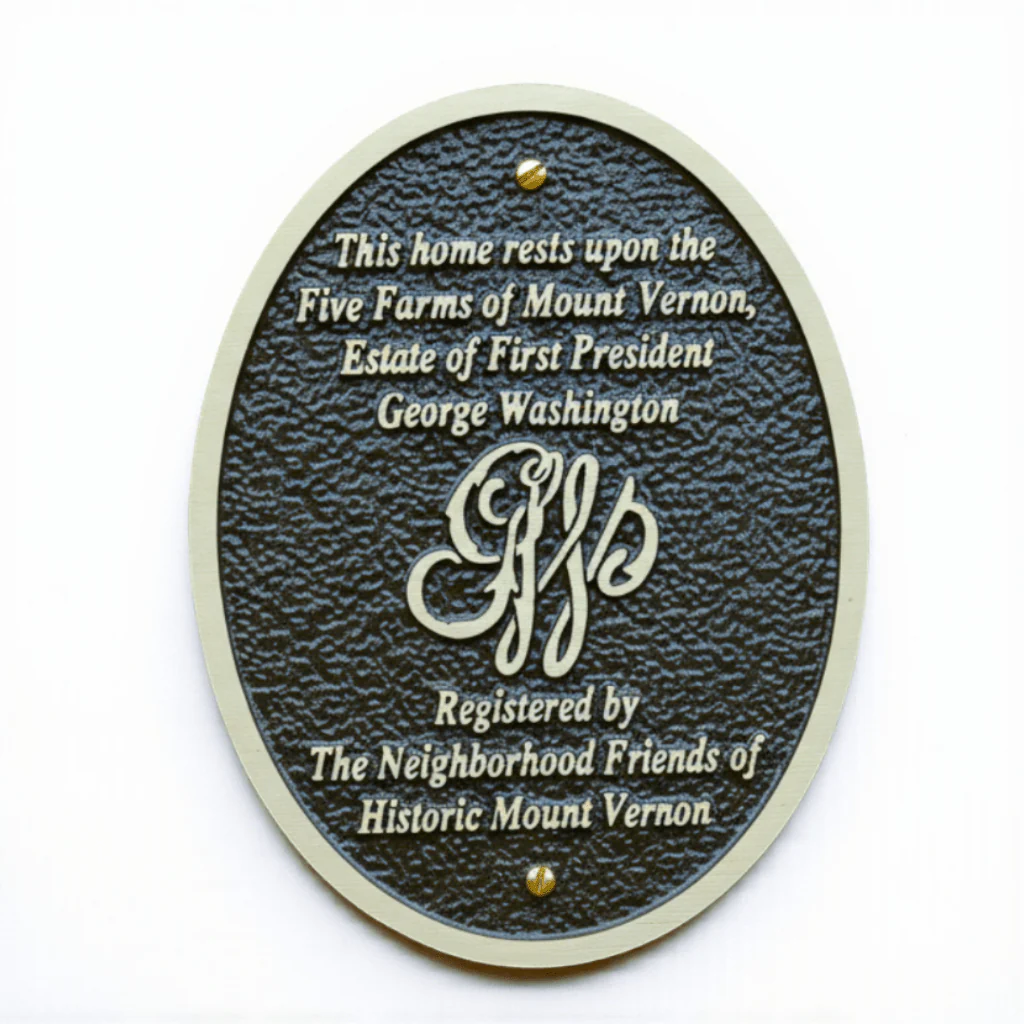 Five Farms Neighborhood Friends Commemorative Plaque - Image 3