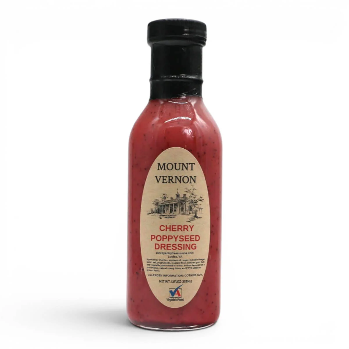 Mount Vernon Cherry Poppyseed Dressing
