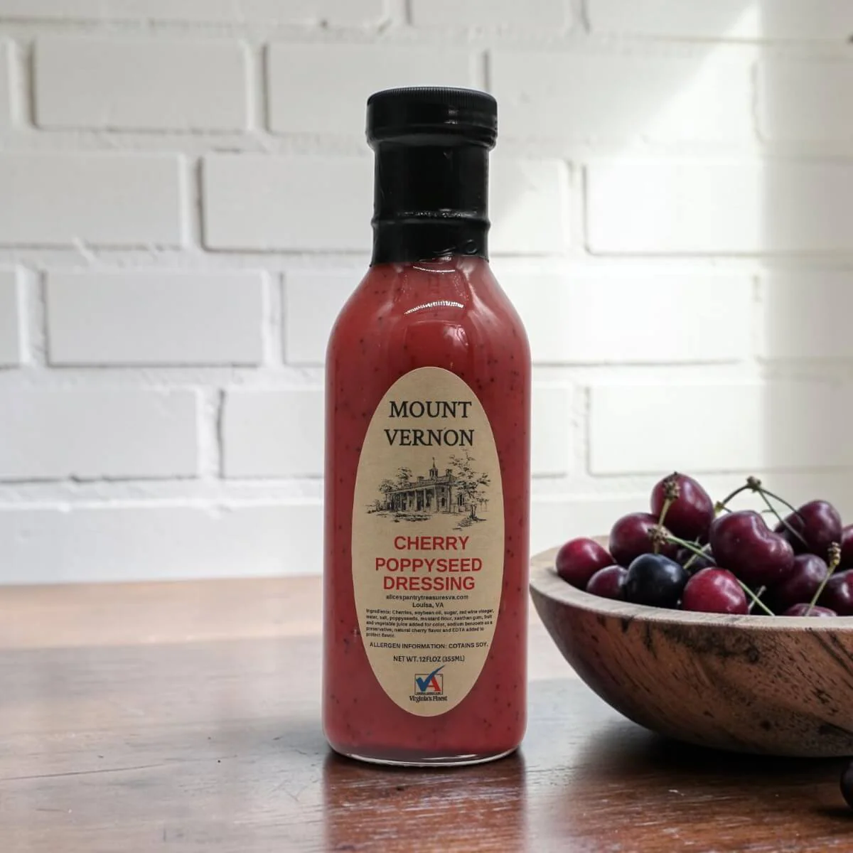 Mount Vernon Cherry Poppyseed Dressing - Image 2
