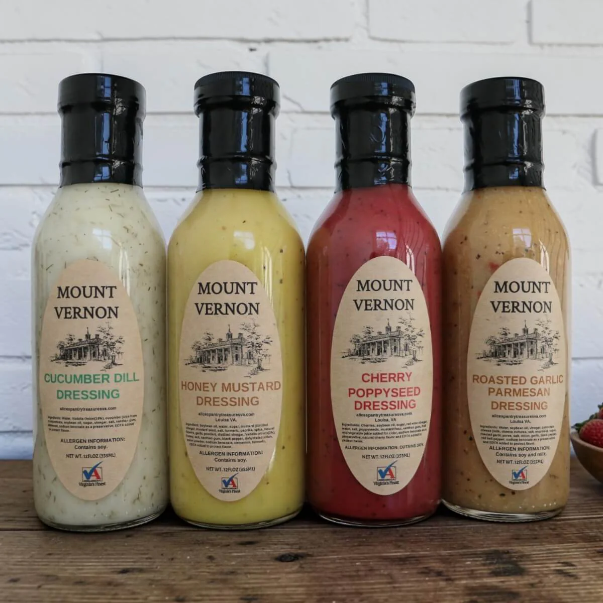 Mount Vernon Cherry Poppyseed Dressing - Image 3