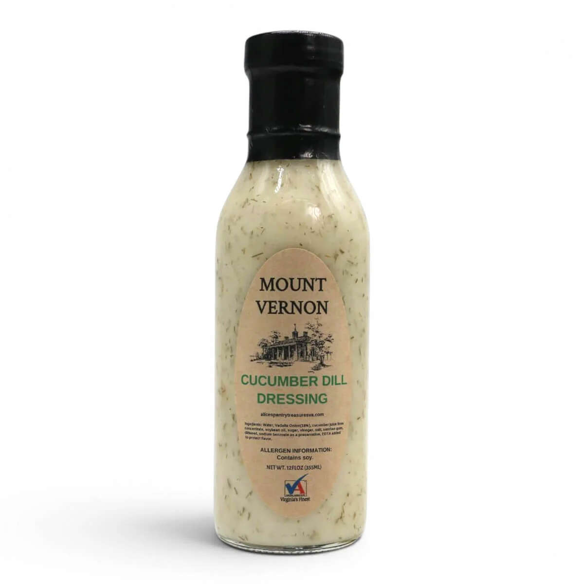 Mount Vernon Cucumber Dill Dressing