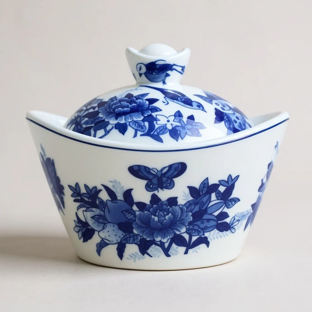 Blue & White Ingot Box - Image 3
