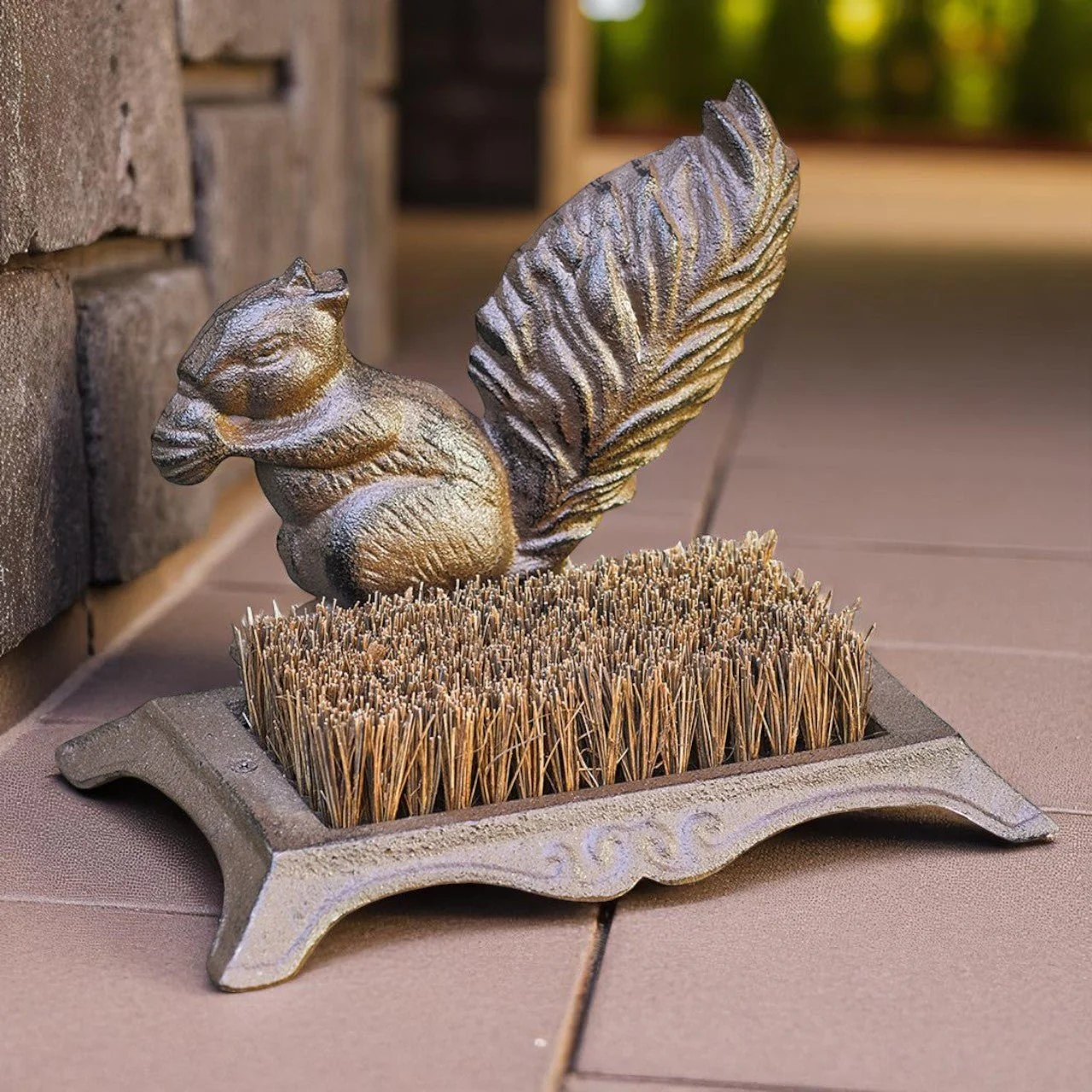 Squirrel Boot Brush