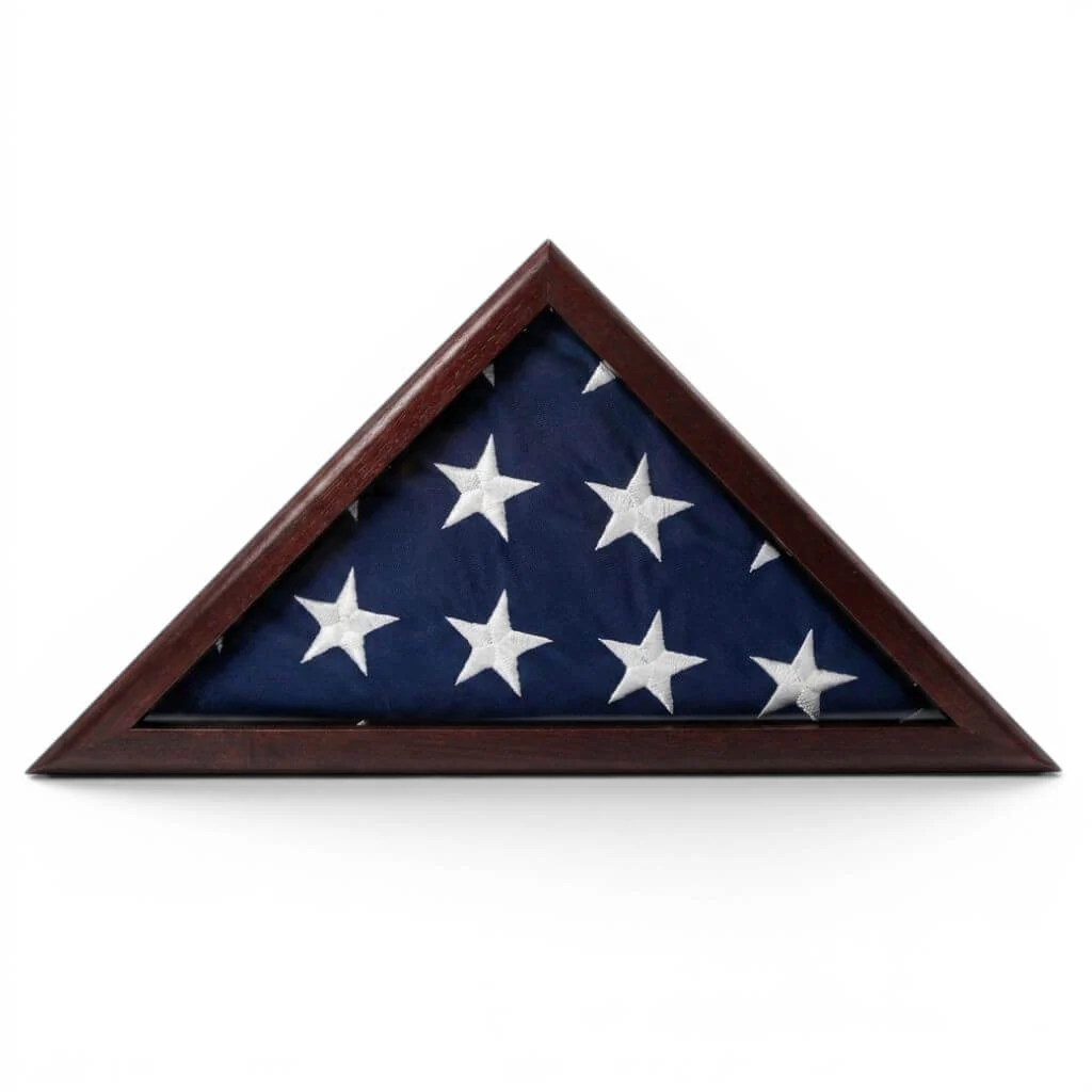 Flag Display Case