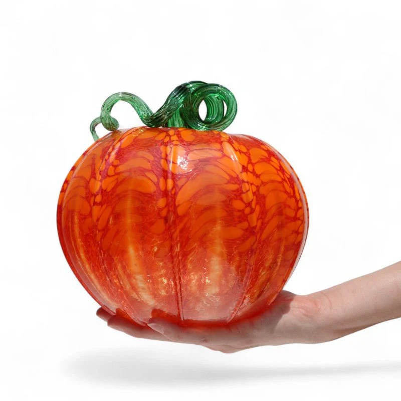 Luke Adams Orange Foliage Pumpkin- Assorted Sizes - Image 4