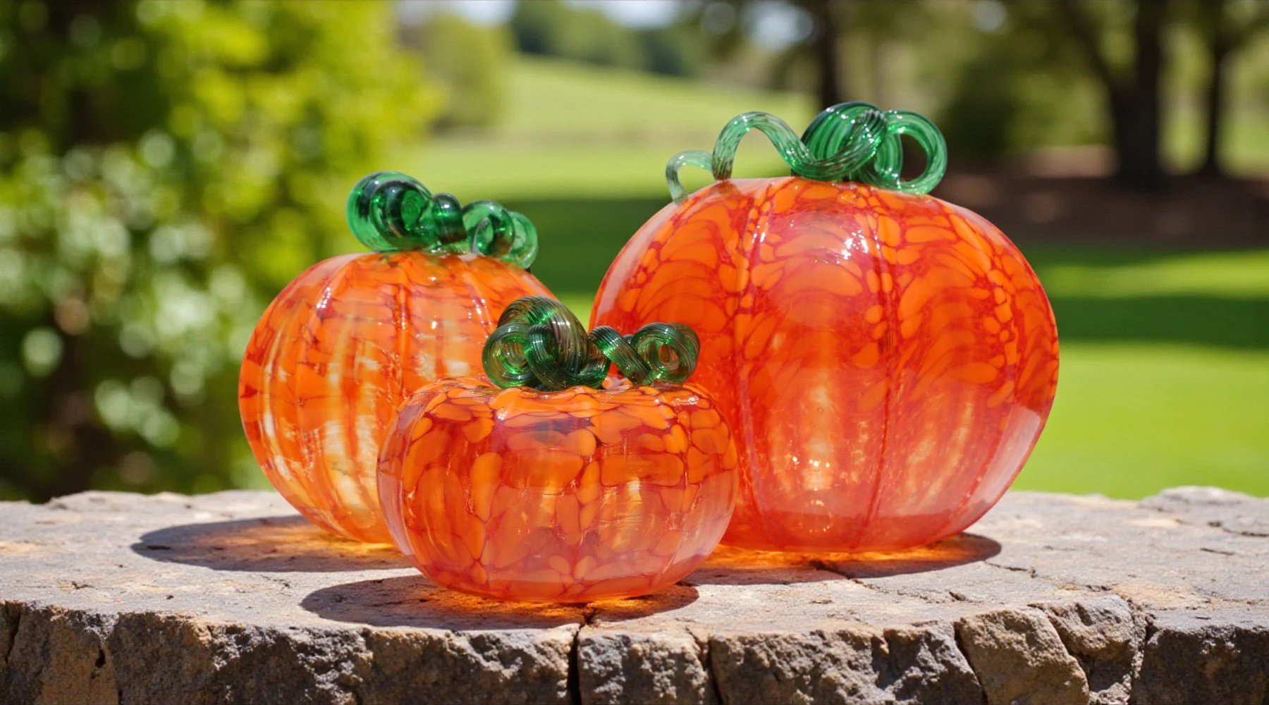 Luke Adams Orange Foliage Pumpkin- Assorted Sizes - Image 9