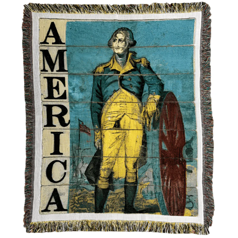 George Washington Woven Throw – Mount Vernon Exclusive - Image 3