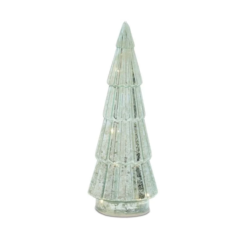 LED Glass Tree- Assorted Sizes - Image 5