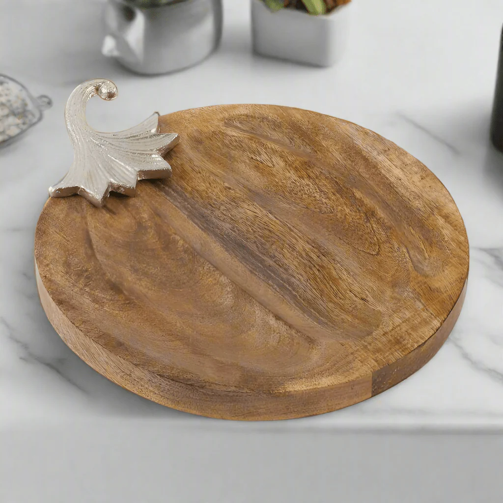 Pumpkin Serving Plate