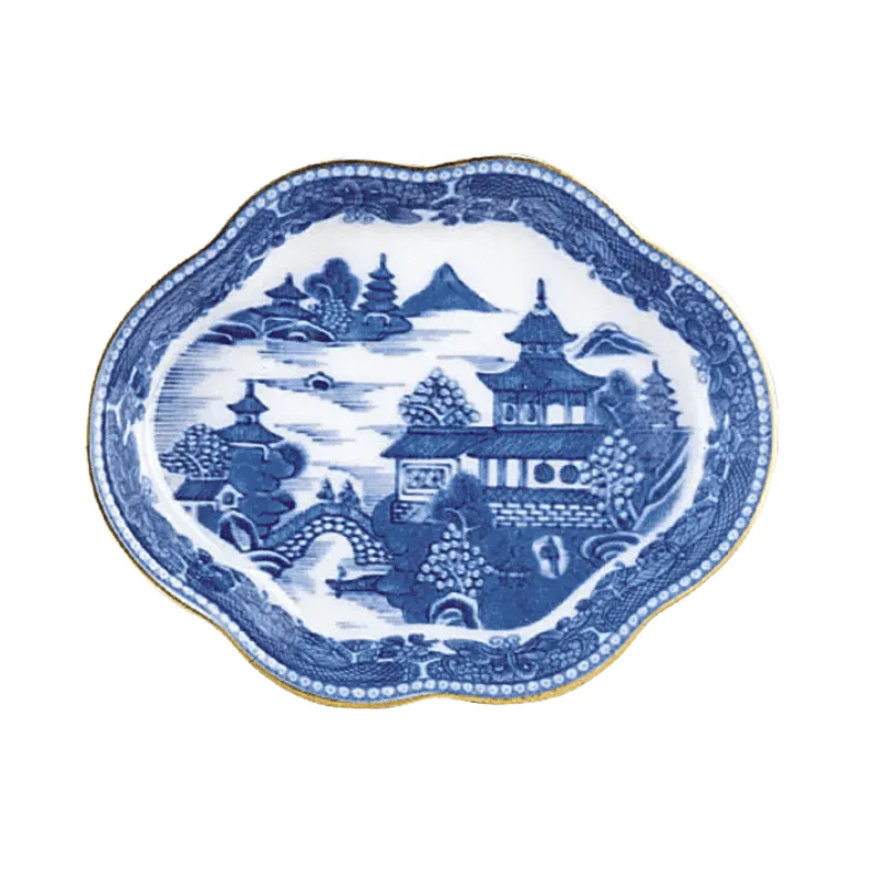 Blue Canton Small Ring Tray - Image 2