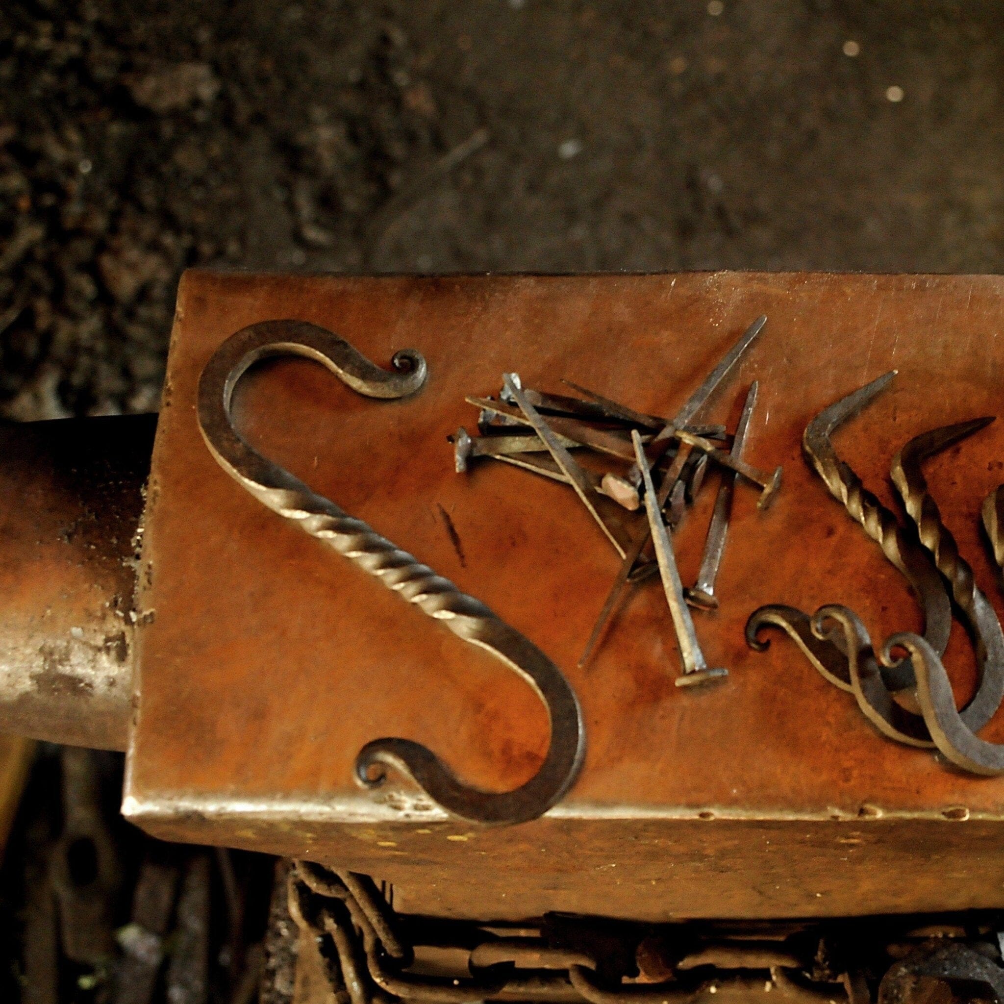 Mount Vernon Blacksmith's S-Hook - Image 2