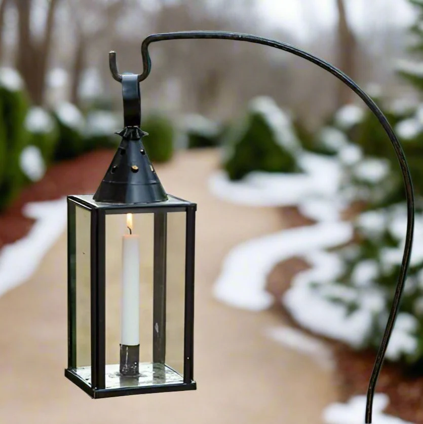 Mount Vernon Colonial Black Lantern - Image 10