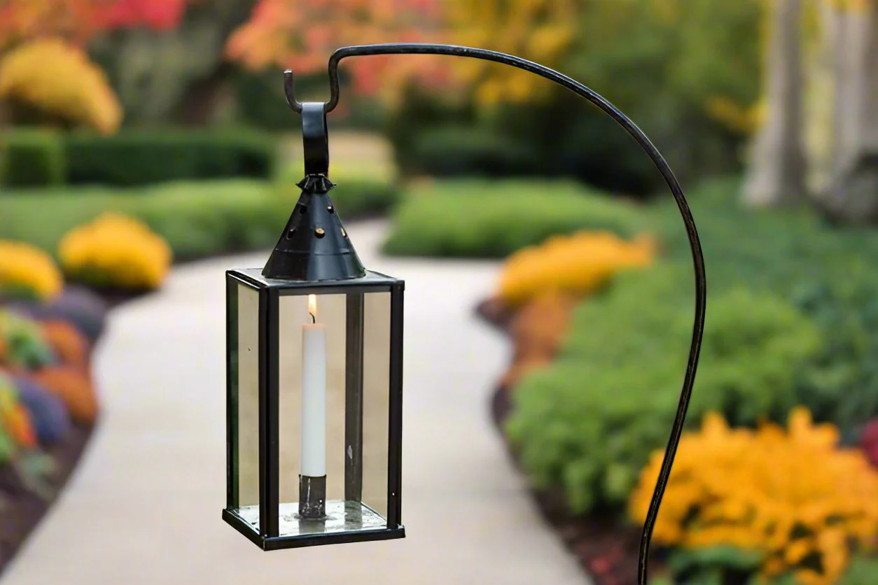 Mount Vernon Colonial Black Lantern - Image 4