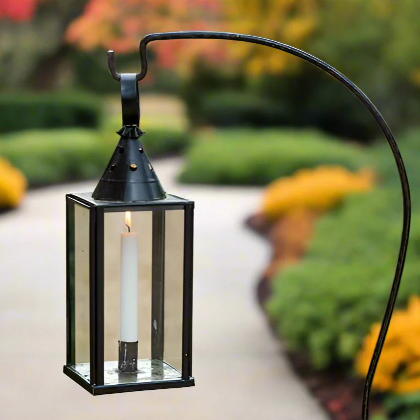 Mount Vernon Colonial Black Lantern - Image 5