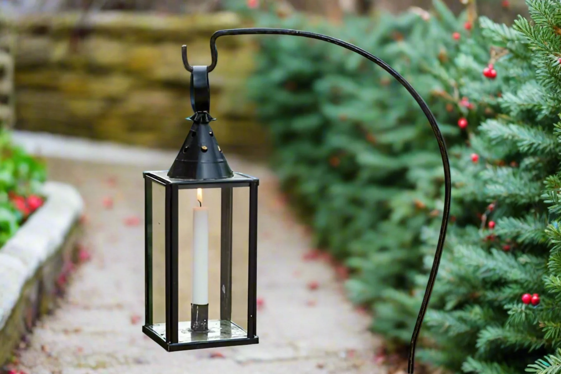 Mount Vernon Colonial Black Lantern - Image 6