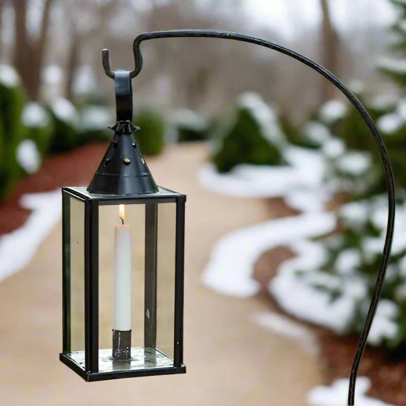 Mount Vernon Colonial Black Lantern - Image 8